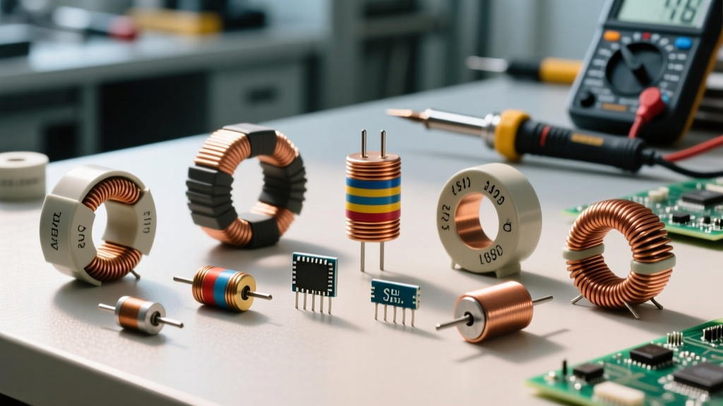 Coil and Inductor Selection: Types, Markings, and Substitution Rules