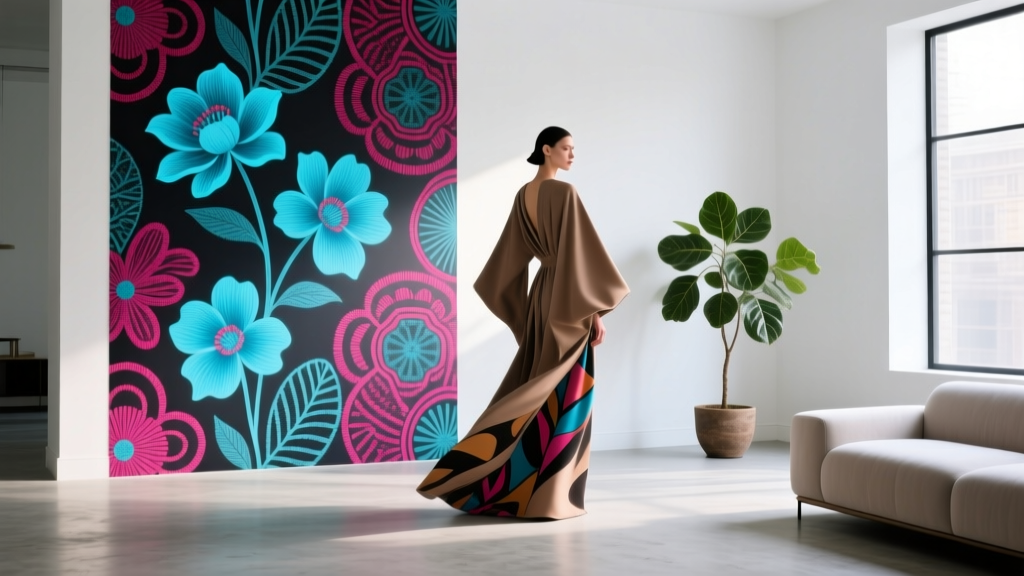 How Fashion Patterns Shape Wallpaper Trends in 2024