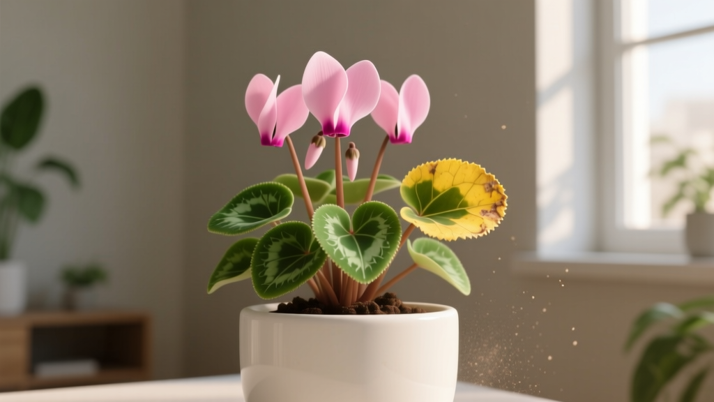 Cyclamen Yellow Leaves: 3 Causes & Fixes