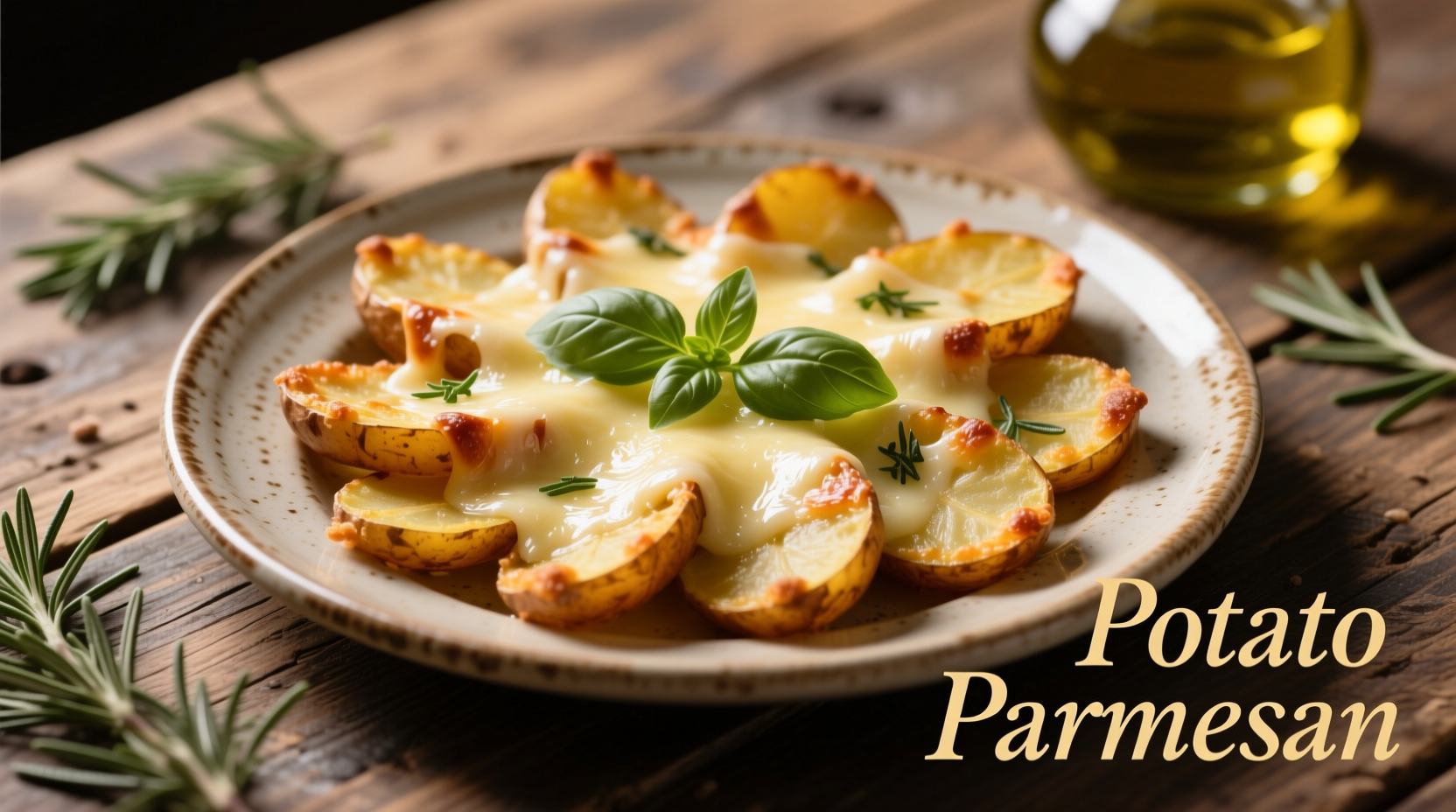 Perfect Potato Parmesan Recipe: Crispy & Cheesy (2024 Guide)