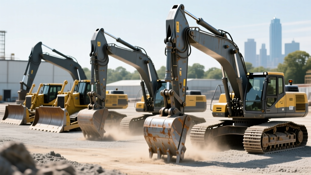 Underground Mining Fleet Guide: Heavy Equipment Sales in Atlanta