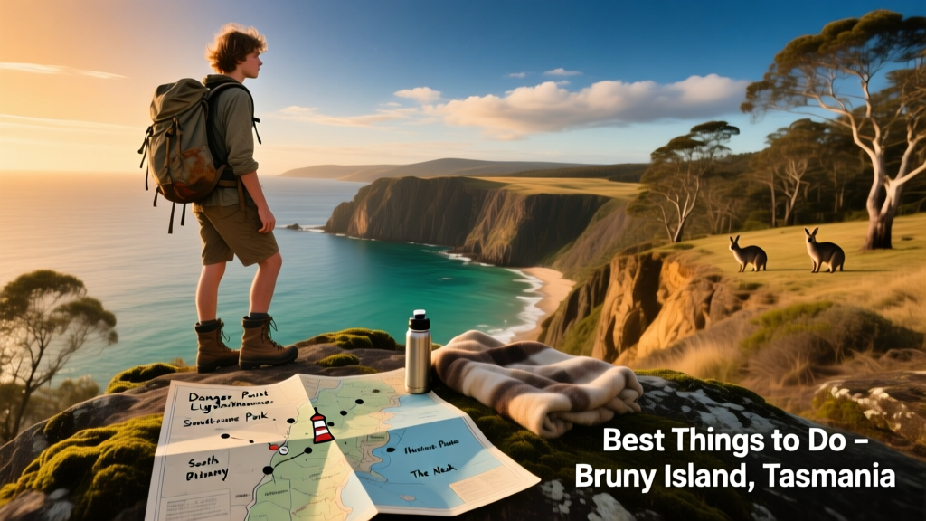 Best Things To Do on Bruny Island, Tasmania: A Budget-Friendly Backpacker’s Guide