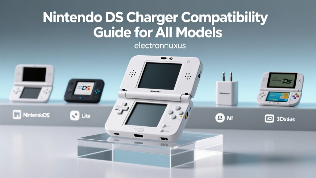 Nintendo DS Charger Compatibility Guide for All Models