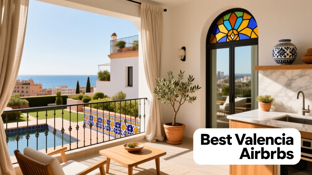 Best Valencia Airbnbs: Authentic Stays Near the City Centre, Turia Gardens & Beach
