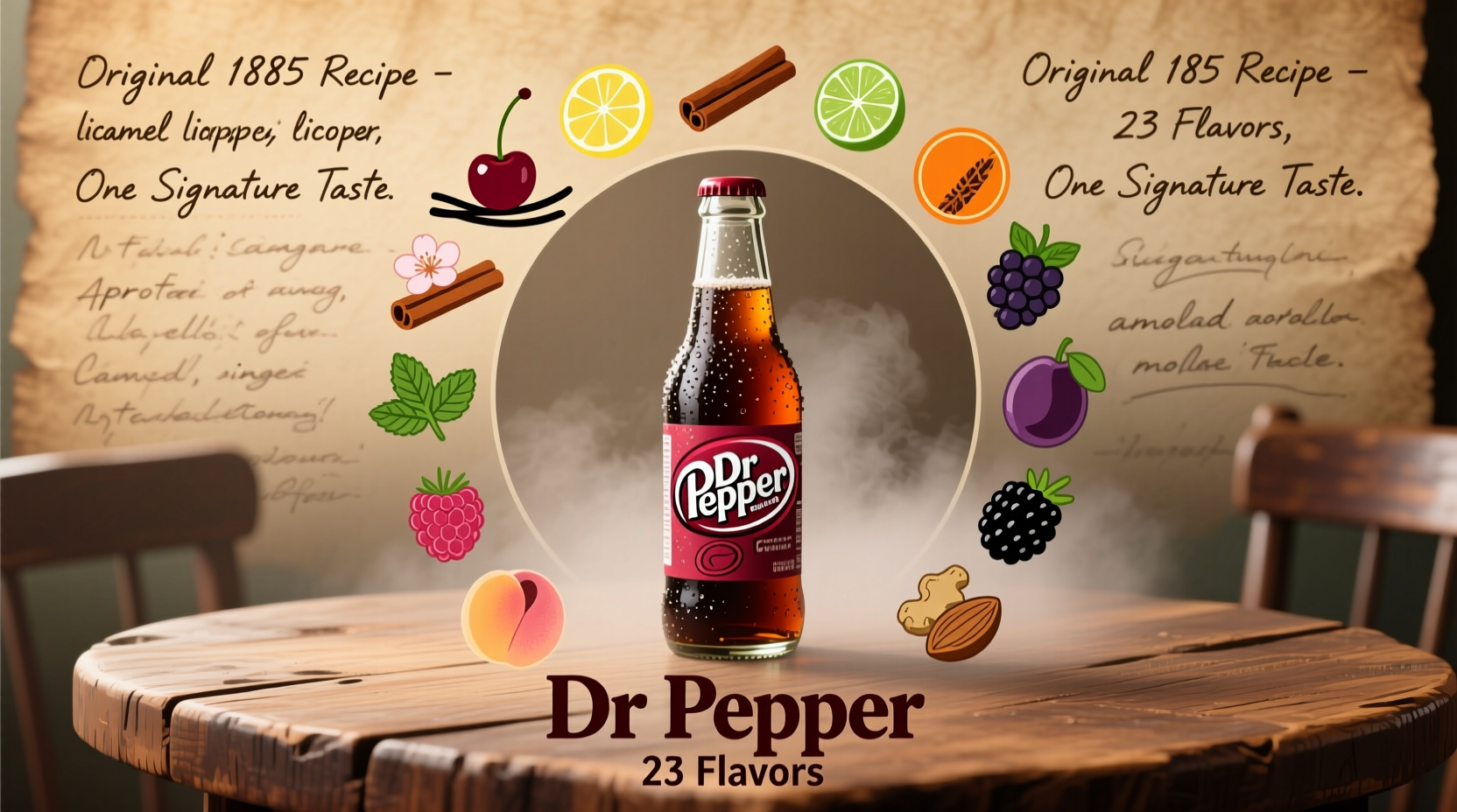Dr Pepper Flavors: The 23 Flavors Explained