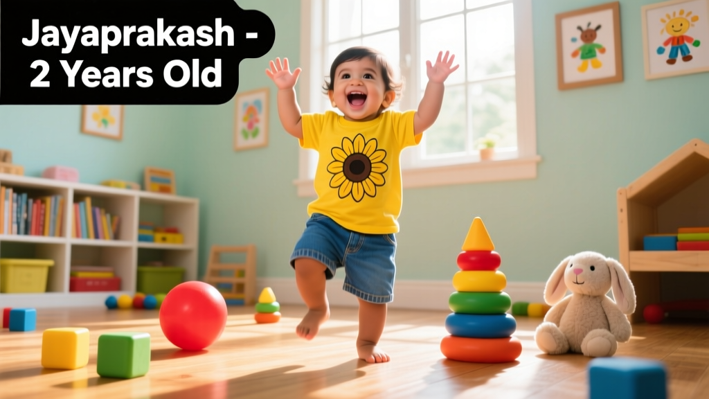 Jayaprakash: A Toddler Behavior Consultant’s Evidence-Based Approach to Early Childhood Development