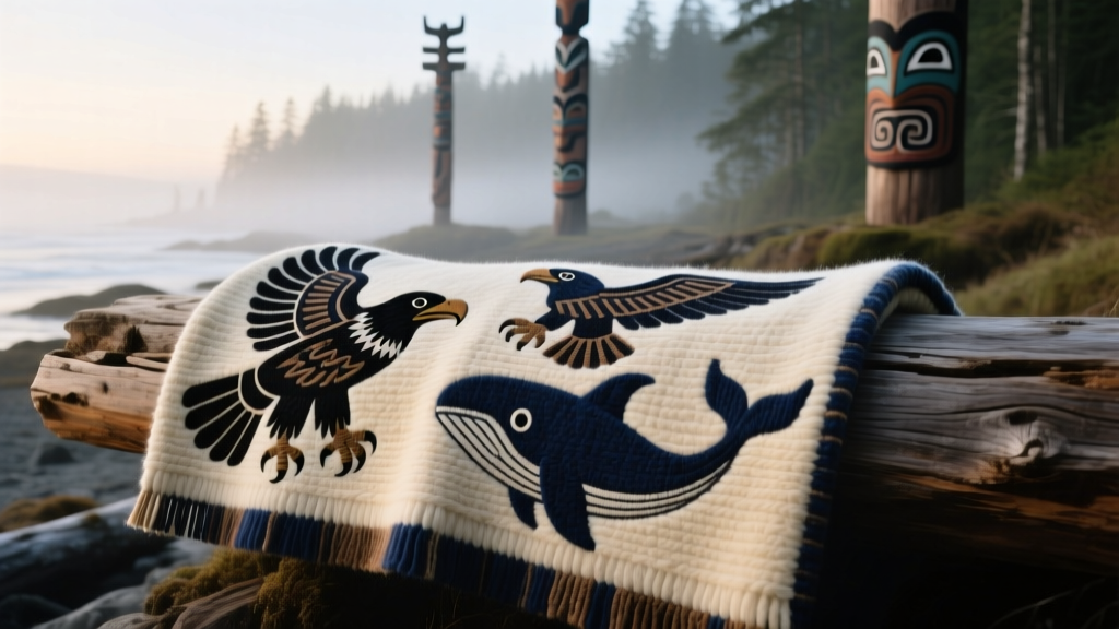 Pacific Northwest Chilkat Weaving & Button Blankets in 2026
