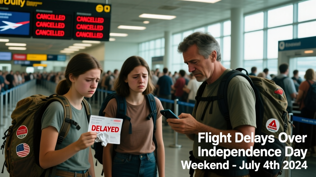 Why Travelers Faced Record Flight Cancellations and Delays Over July Fourth Weekend — And How to Mitigate the Risk