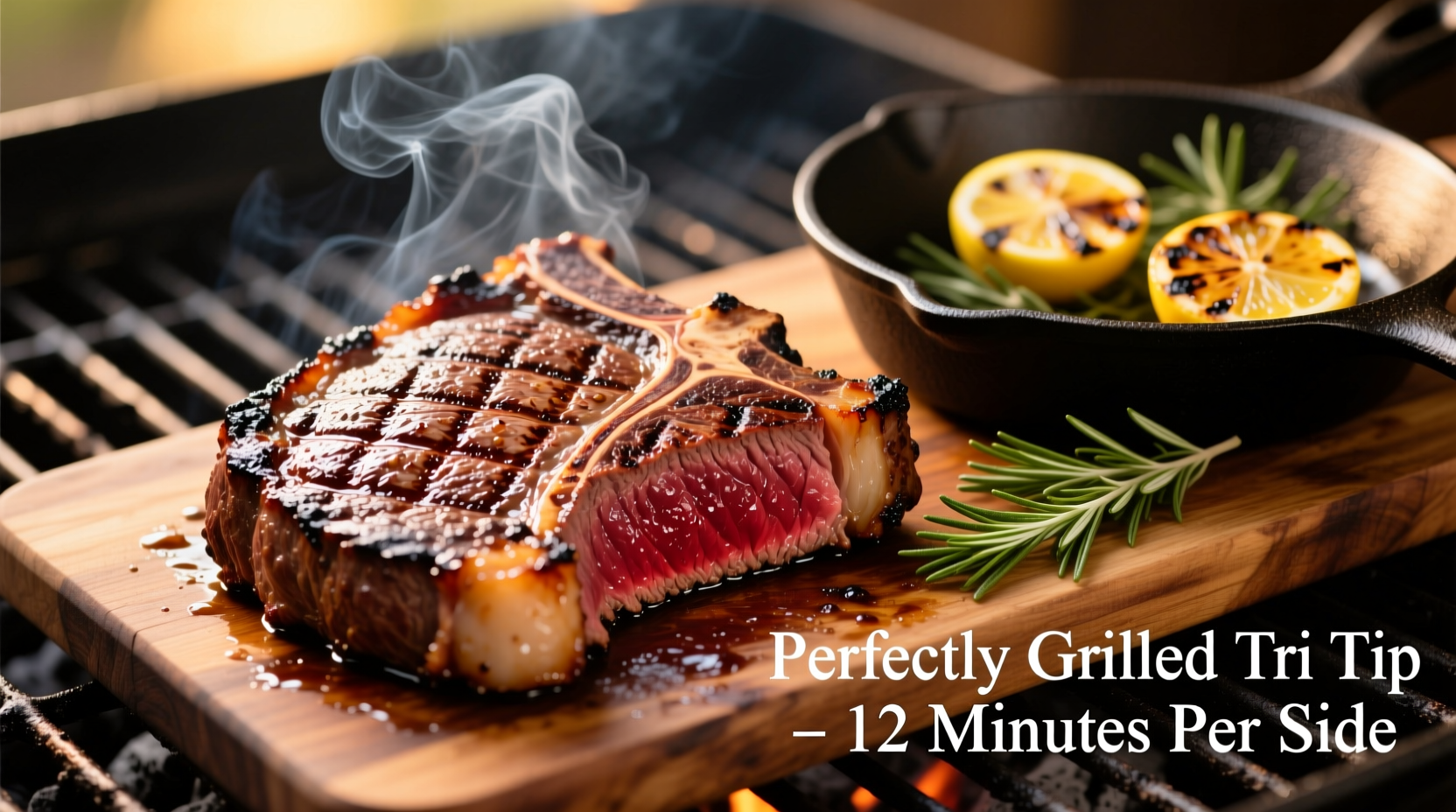 how do you cook tri tip on the grill