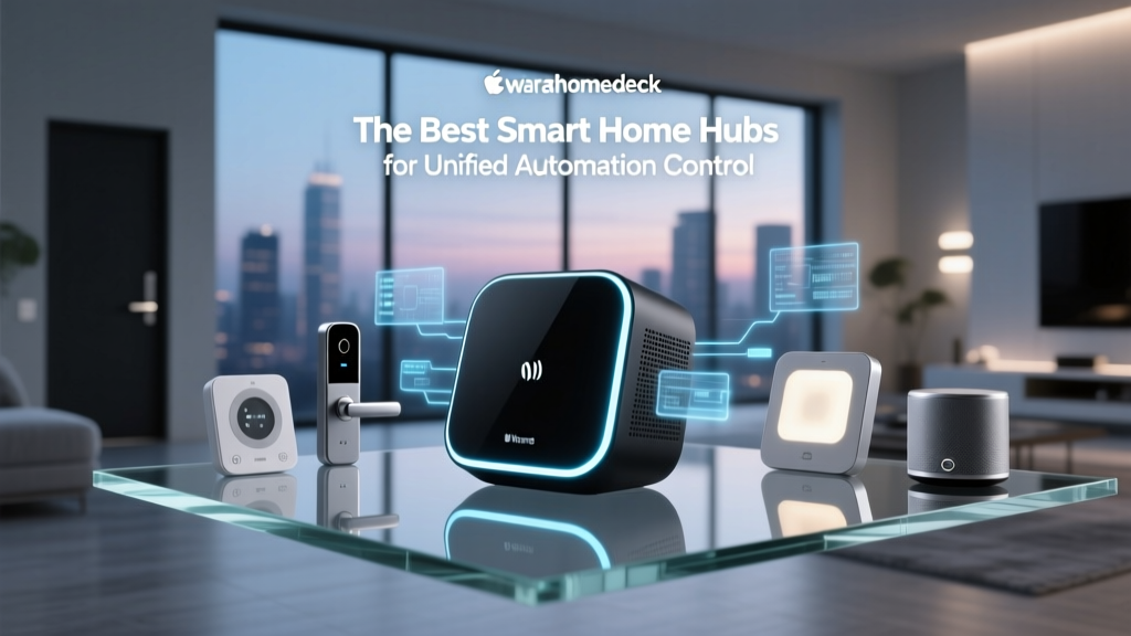 The Best Smart Home Hubs for Unified Automation Control