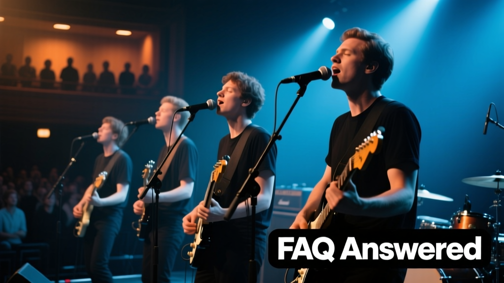 Audio Band FAQ: Answers for Musicians