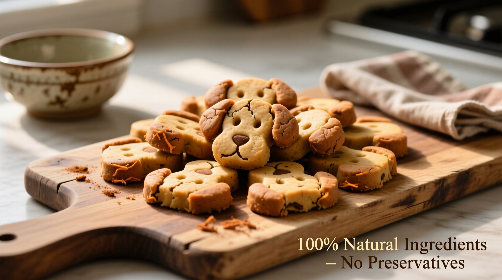 Sweet Potato Dog Biscuits: Benefits, Recipe & Safety Guide