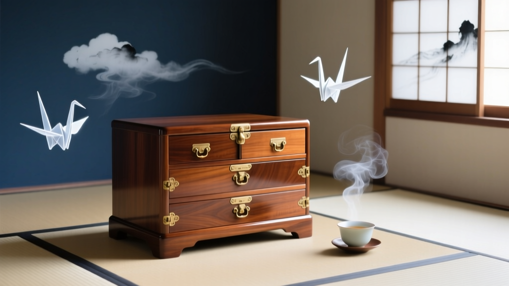 Shelf in Japanese: Cultural Dream Symbolism