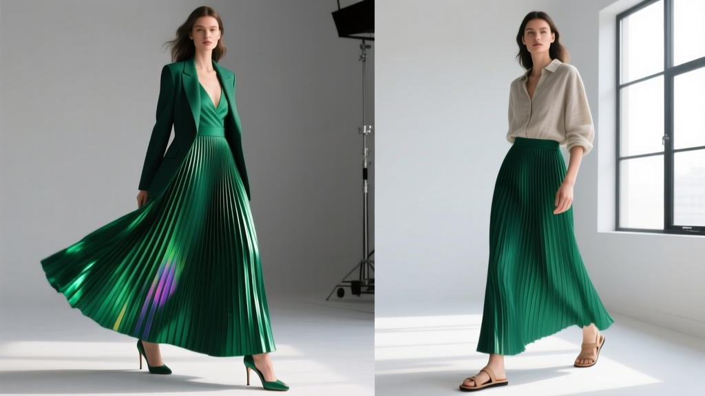 Pleated Maxi Skirt: Dressy or Casual? The 2024 Verdict