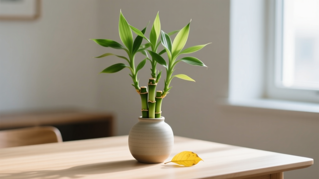 Lucky Bamboo Yellow Leaves: 7 Science-Backed Fixes