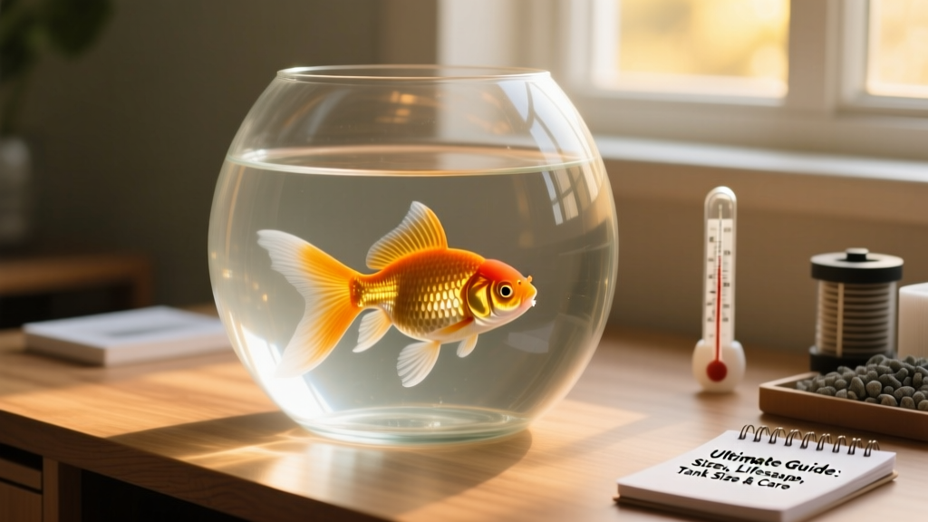 Comet Goldfish: Size, Lifespan, Tank Size & Care (Ultimate Guide)
