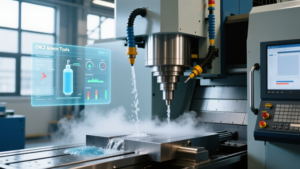 CNC Coolant: Flood vs Mist & Live Virtual Machine Lab 6 3 Admin Tools