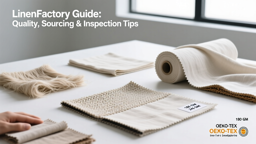 LinenFactory Guide: Quality, Sourcing & Inspection Tips