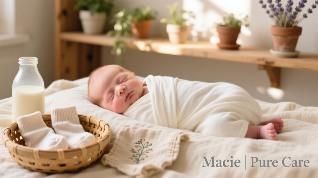 Macie: A Pediatric Nurse’s Evidence-Based Guide to Safe, Effective Infant Sleep Positioning