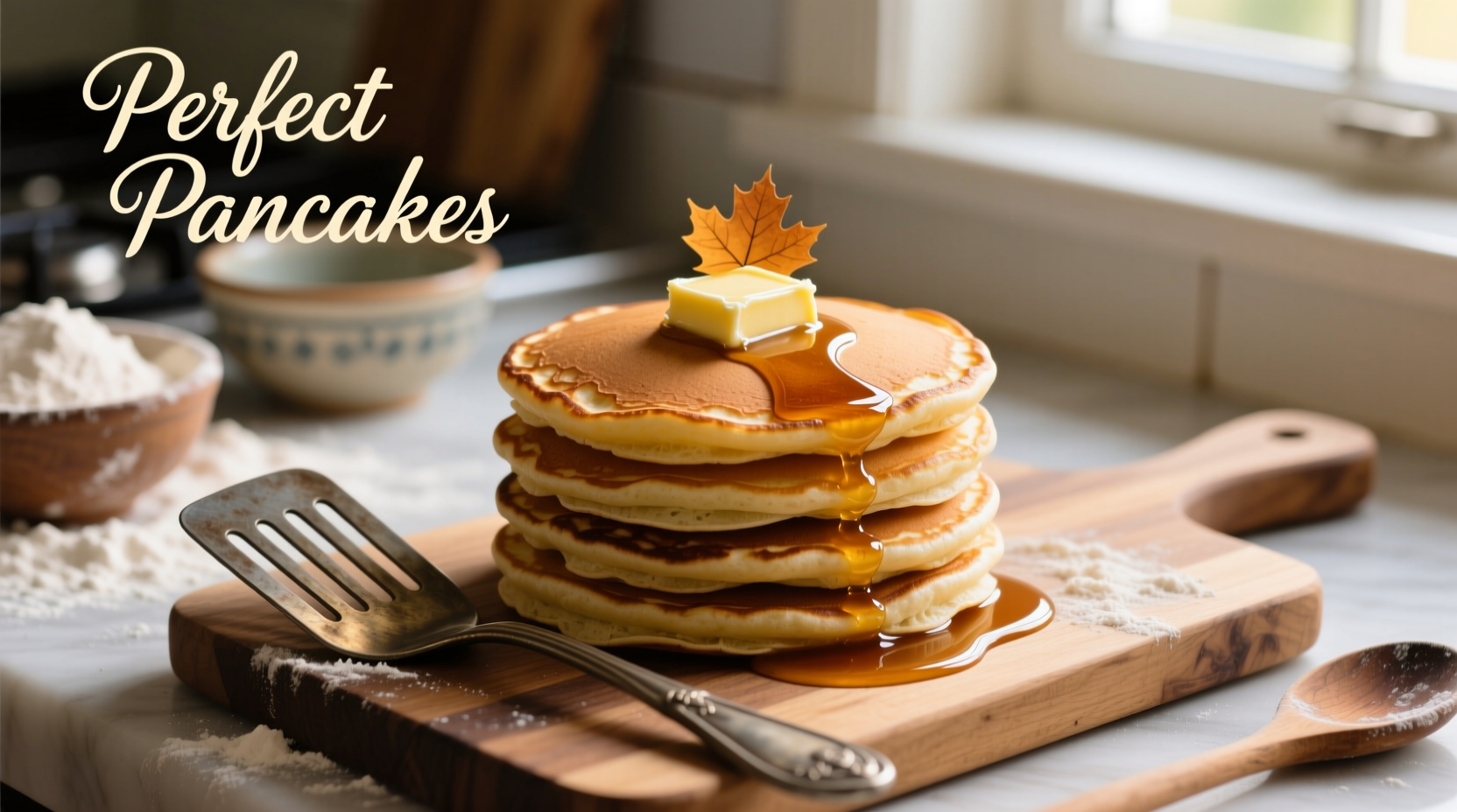 how to cook perfect pancakes