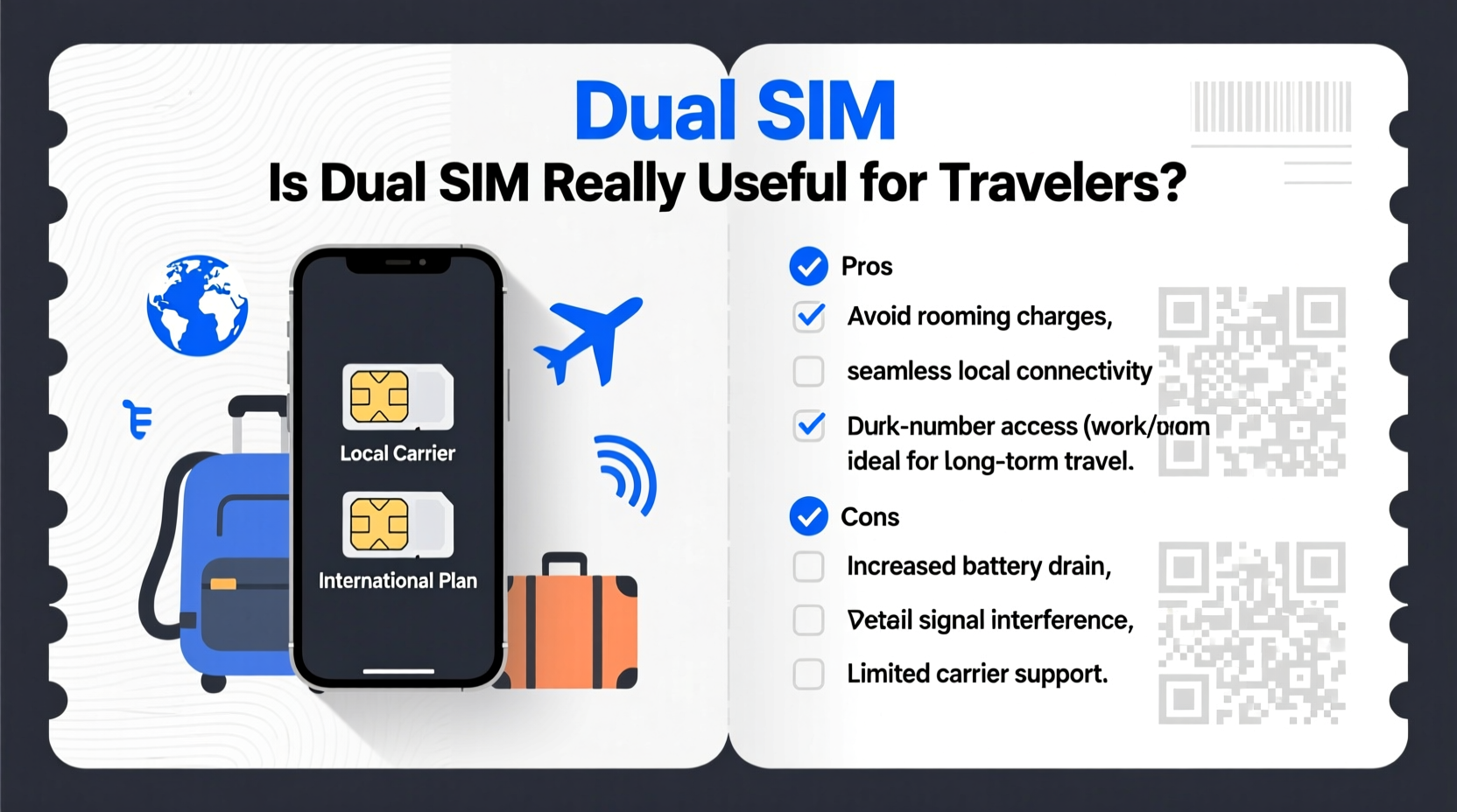 is dual sim really useful for travelers or just extra clutter