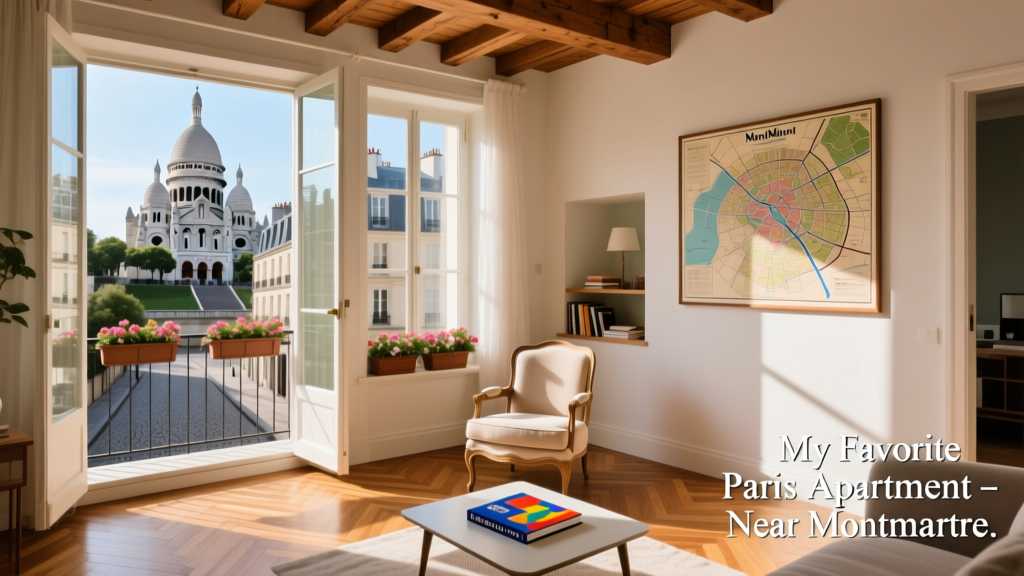 My Favorite Airbnb Paris Apartment Near Montmartre: A Thoughtful Review of Le Petit Moulin