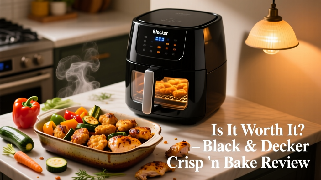 Black & Decker Crisp 'n Bake Review: Worth It?