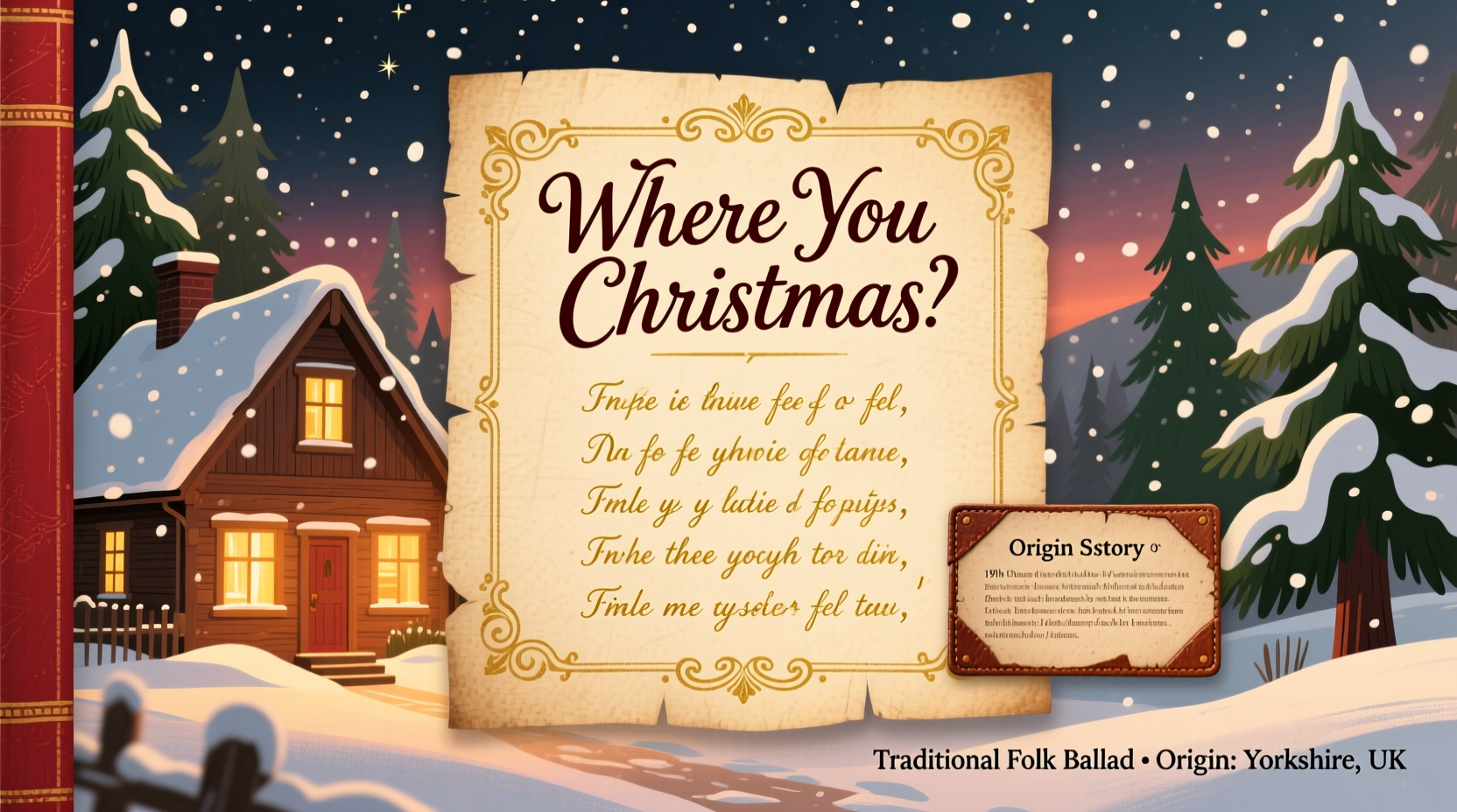 where you christmas lyrics