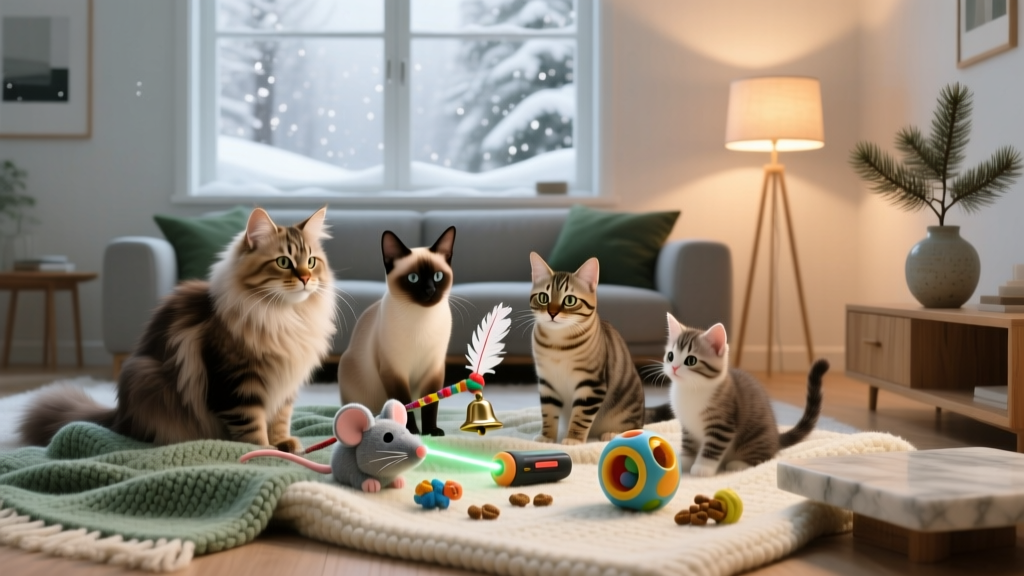 What Cat Toys Are Best Winter Care? 7 Vet