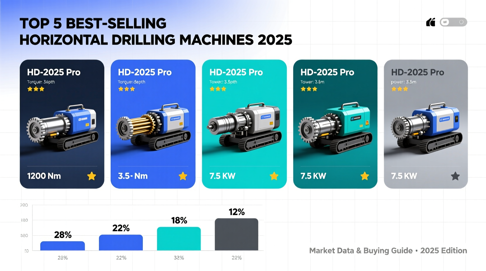 best selling horizontal drilling machine