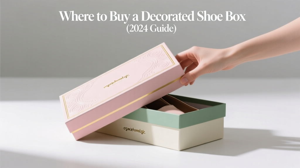 Where to Buy a Decorated Shoe Box (2024 Guide)