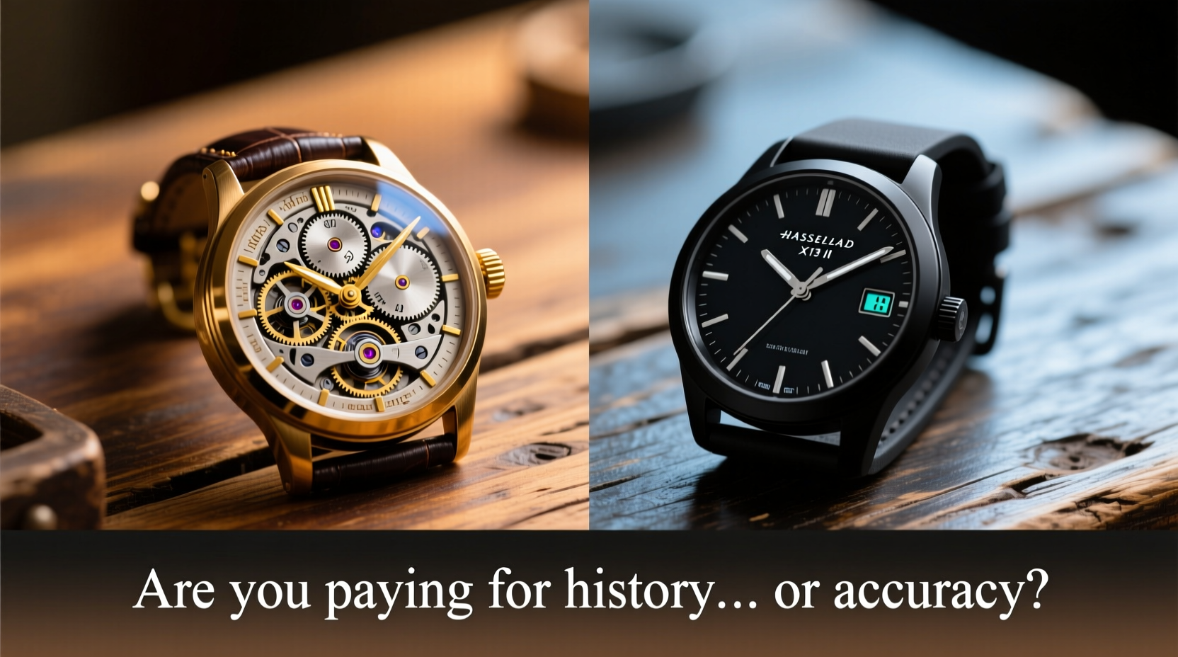 automatic watch vs quartz watch are you paying for history or accuracy