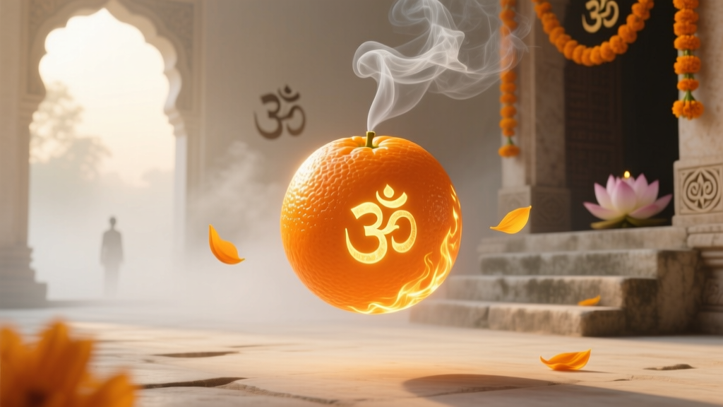 Orange in Hindu: Cultural Dream Symbolism