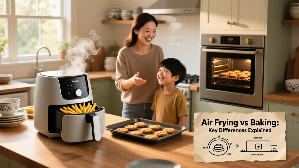 Air Frying vs Baking: Key Differences Explained