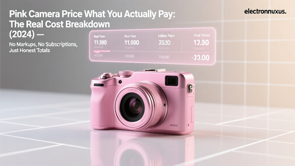 Pink Camera Price What You Actually Pay: The Real Cost Breakdown (2024) — No Markups, No Subscriptions, Just Honest Totals