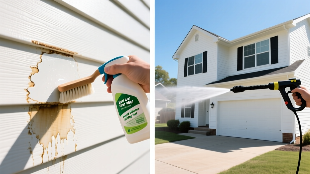 Best Way: How to Get Hard Water Out of Siding Fast