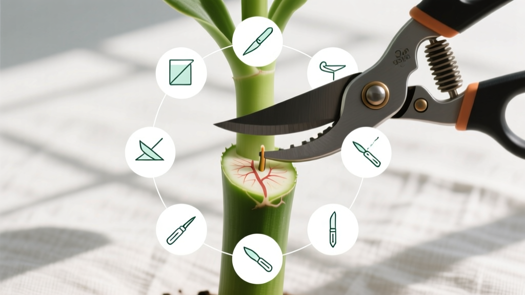 Where to Cut a Plant to Propagate: Science-Backed Rules
