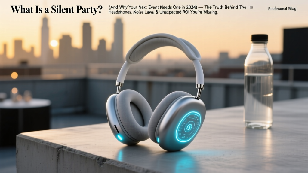 What Is a Silent Party? (2026)