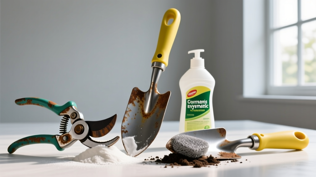 How to Clean Garden Tools Without Vinegar: Proven Methods
