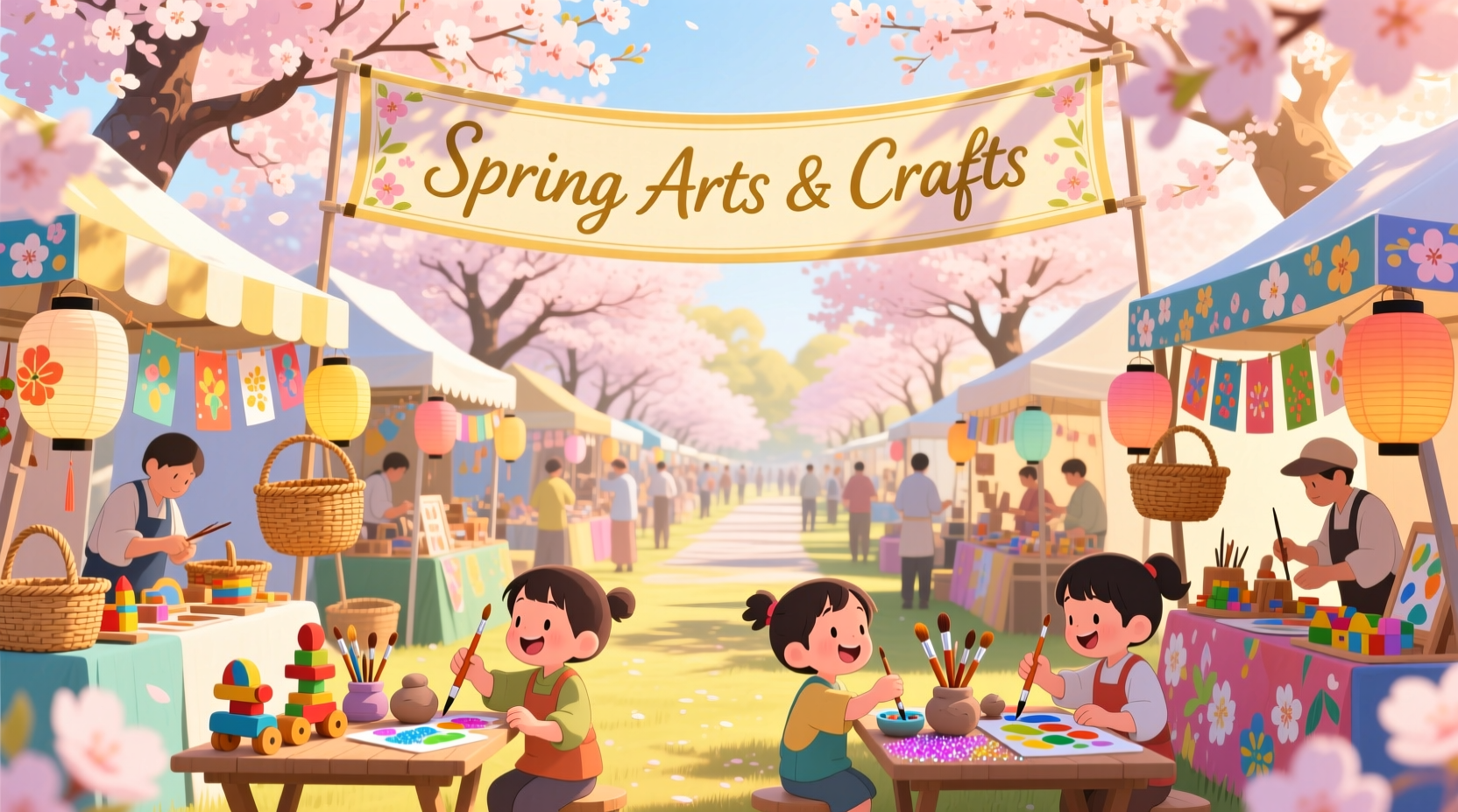 spring arts and crafts