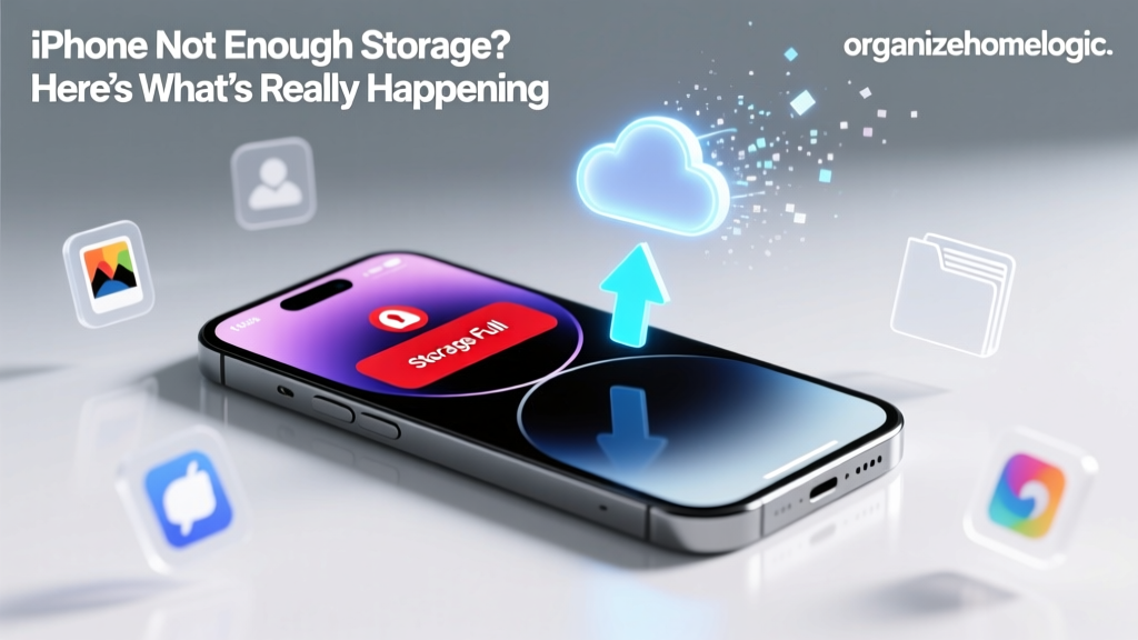 iPhone Not Enough Storage? Here’s What’s Really Happening