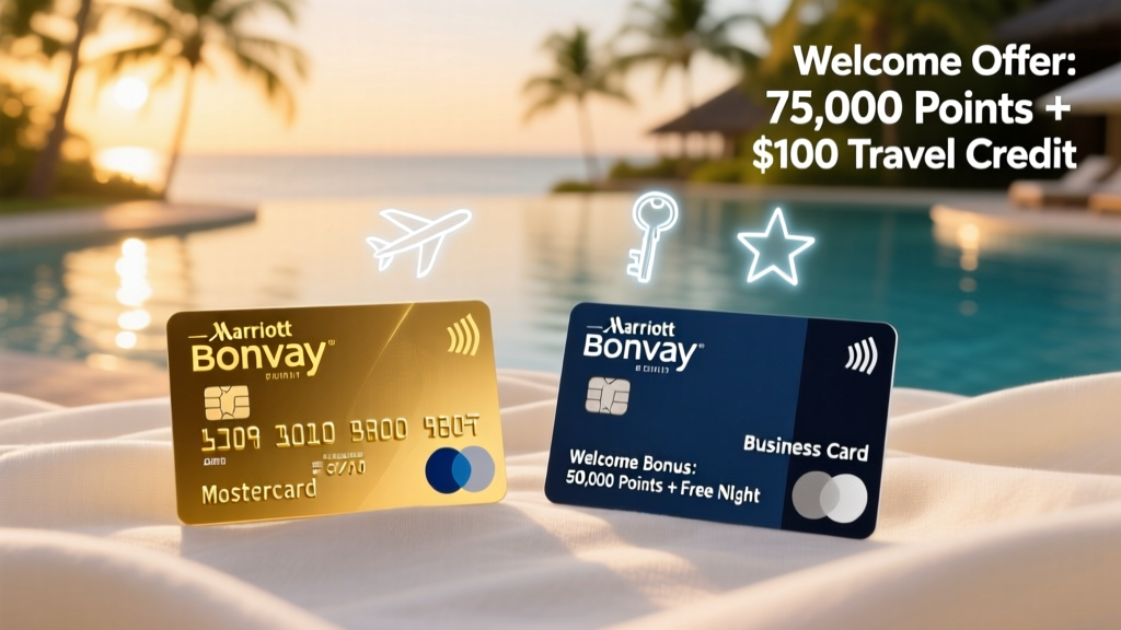 These Two Marriott Bonvoy Credit Cards Have Their Highest Welcome Offers Yet