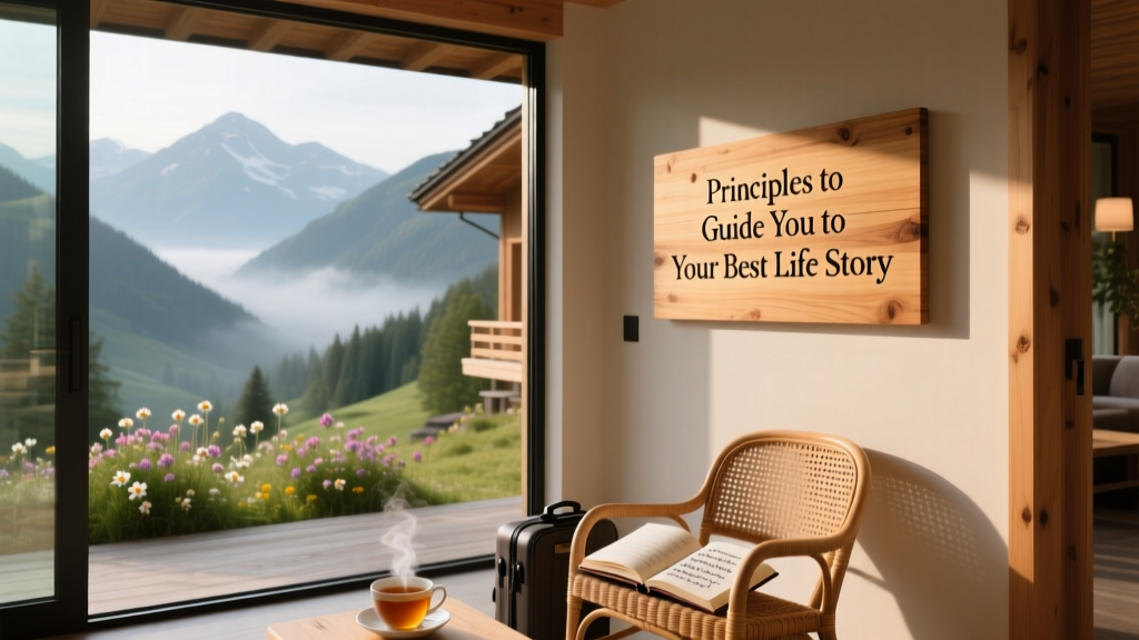 Principles to Guide You to Your Best Life Story