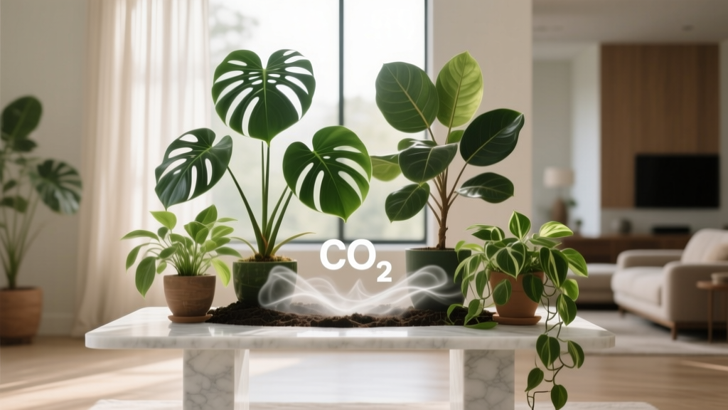 CO₂ and Repotting: The Truth for Indoor Plants