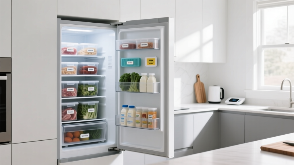 How to Organize Your Fridge for Meal Prep (Renter-Friendly!)