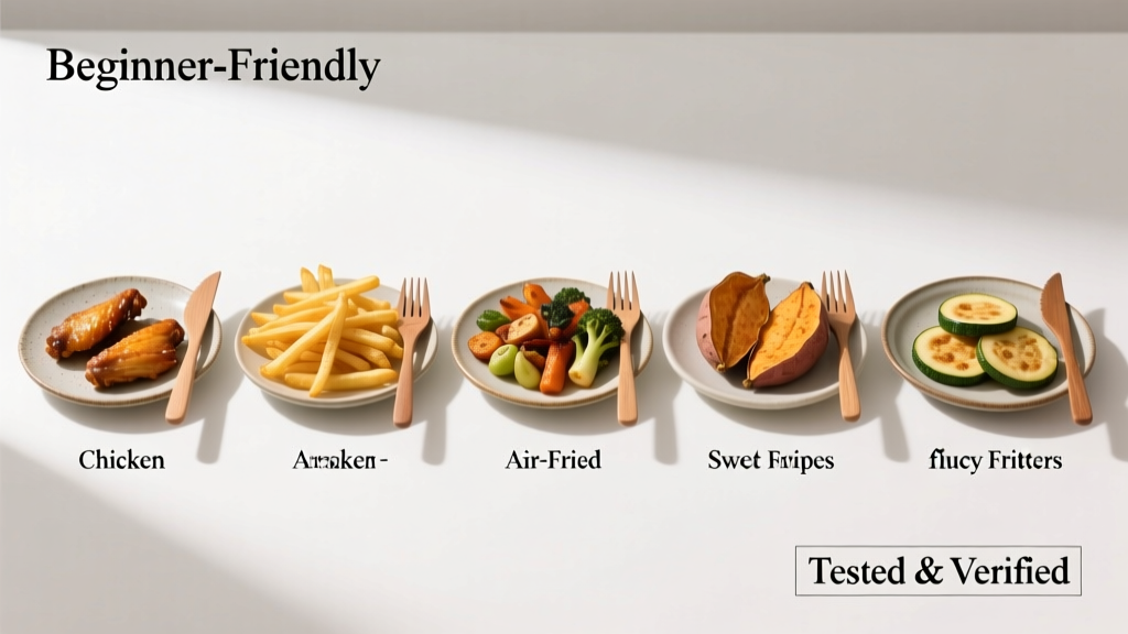 Best Air Fryer Recipes for Beginners (Tested & Verified)