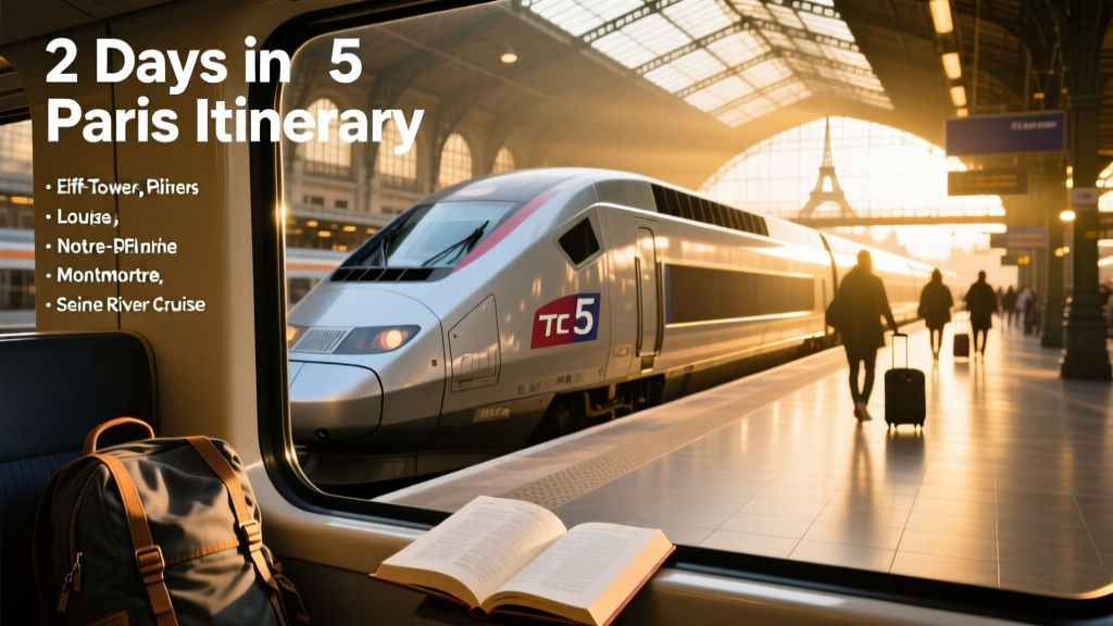 2 Days in Paris Itinerary: Efficient, Authentic & Logistically Optimized