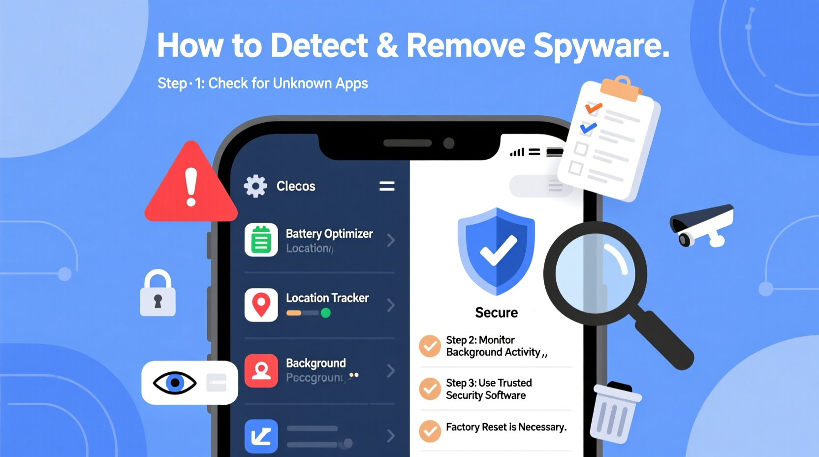 how to tell if your phone has spyware and steps to remove it
