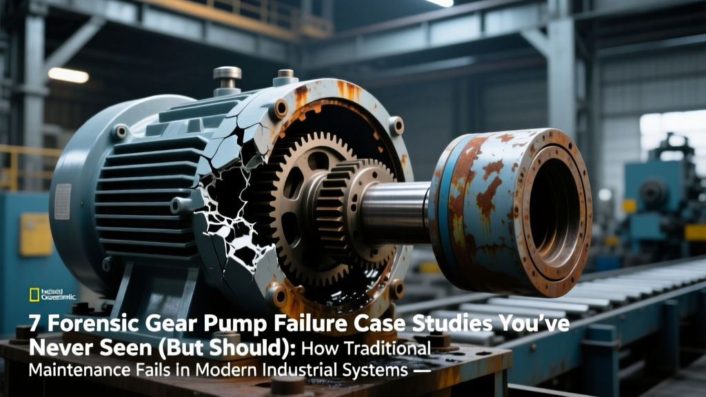 7 Forensic Gear Pump Failures: Vibration Imaging Insights