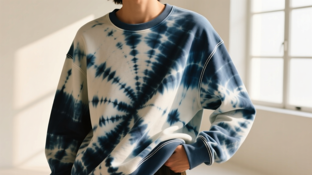 Tie Dye Sweatshirt Patterns: Fabric Care Guide